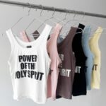 Musculosa Melvin Power Of The Holy Spirit - amarillo-pastel