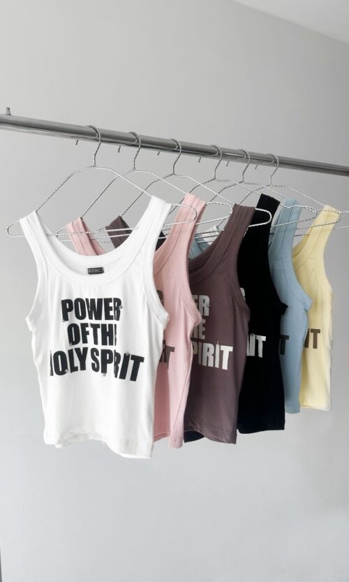 Musculosa Melvin Power Of The Holy Spirit