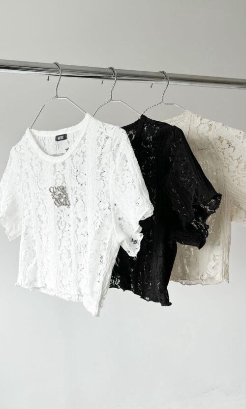 Remera Broderie Accesorio Petri