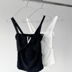 Top Misony Violet - blanco - m