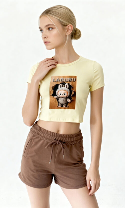 Remera Melvin Labubu