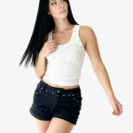 Musculosa Morley Tachas - amarillo-pastel - l