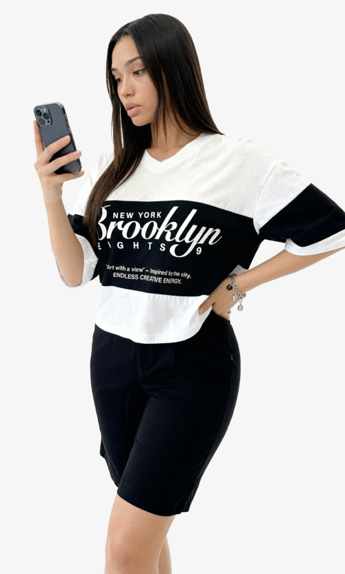 Remera Jersey Brooklyn