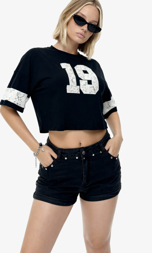 Remera Jersey Combi 19