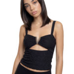 Top Misony Violet - blanco - m