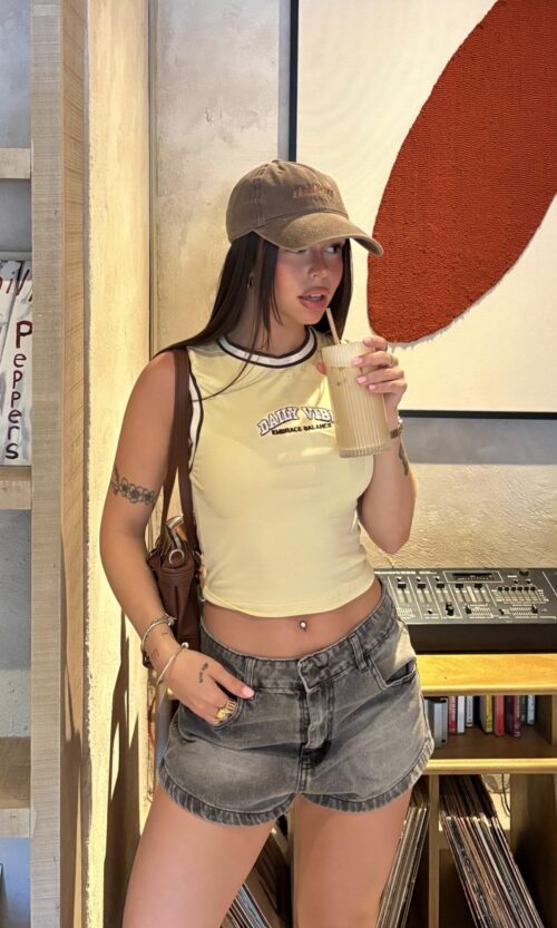 Musculosa Melvin Dayly Vibe