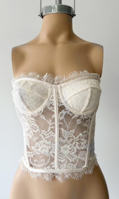 Corset Encaje Straple