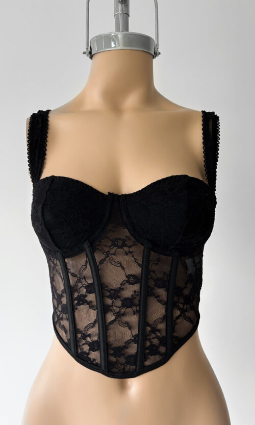 Corset Encaje Puntilla