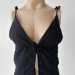 Top Broderie Play - beige - m