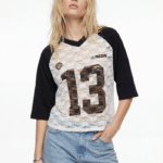 Remera Encaje Combi 13 - blanco