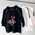 Remera Jersey Street Drifting 25 - crema