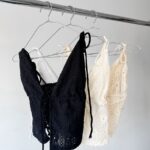 Top Broderie Play - beige - m