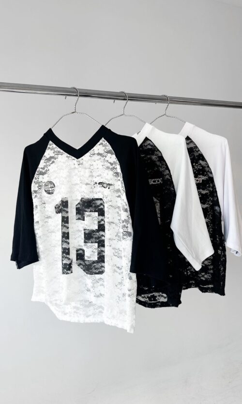 Remera Encaje Combi 13