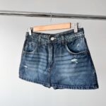 Short Pollera Azul - 36