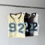 Musculosa Melvin 92 V - amarillo-pastel