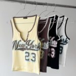 Musculosa Melvin New York 23 - amarillo-pastel