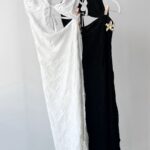 Vestido Misony Fiori - blanco