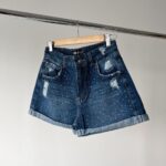 Short Azul Brilli Rot - 36