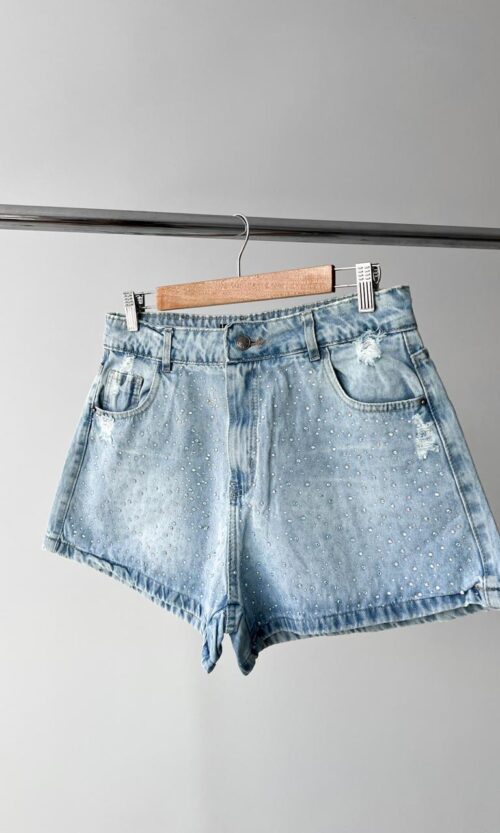 Short Celeste Brillo