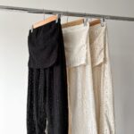 Conjunto Broderie Ady - beige - l