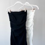 Vestido Bengalina Amason - blanco - l