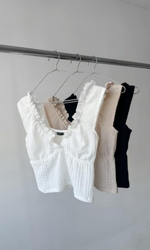 Musculosa Volados Olyster Catalina