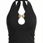 Top Melvin Venus - amarillo-pastel