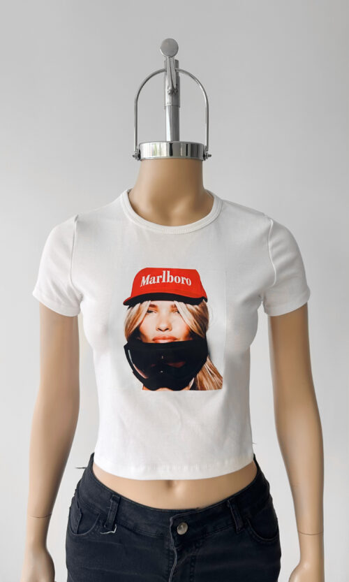 Remera Rib Marlboro