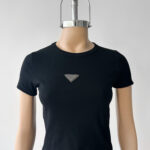 Remera Rib Beastrage - bordo