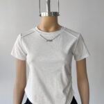 Remera Rib Brilli Love - blanco - l