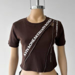 Remera Cierre Costi - bordo - l