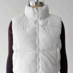 Chaleco Bombers Brillo - chocolate - l