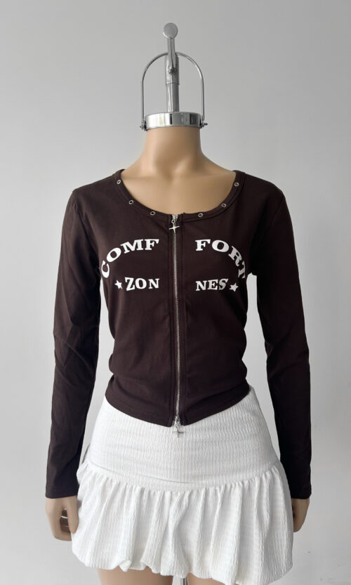 Remera Mangas Largas Comfort