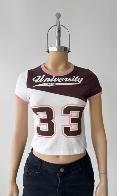 Remera Rib University