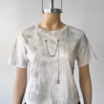 Remera Alg Batik Bear - gris-claro - l