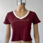 Remera Alg Laureate - bordo - l