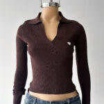 Sweater Cuelli Love - bordo - l