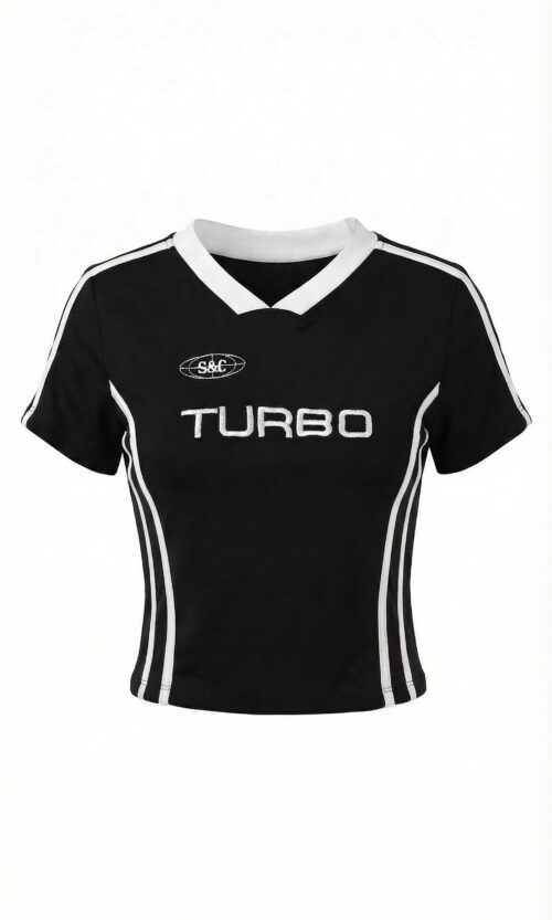Remera Rib Turbo Combi