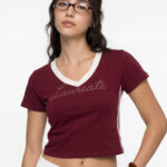 Remera Alg Laureate - bordo - l