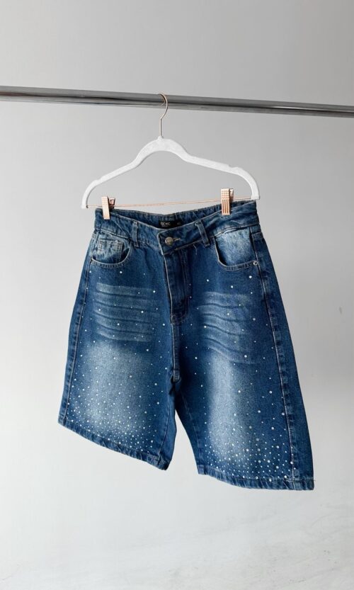 Bermuda Azul Bigi Brillo