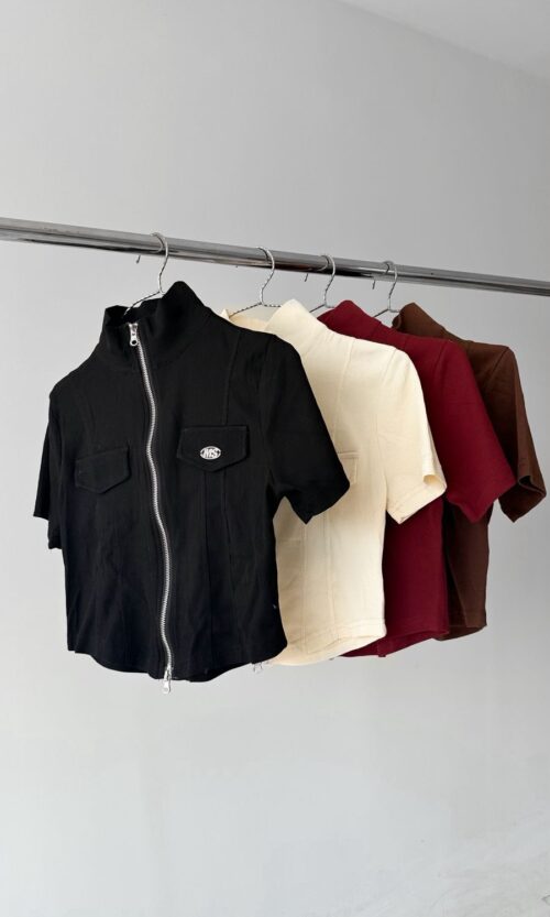 Remera Cierre MS chapita