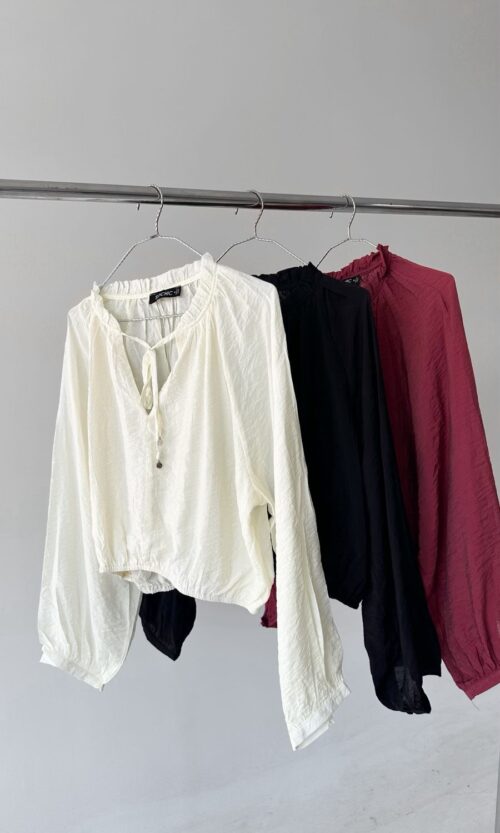 Blusa Cuello Abierto Ati