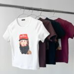 Remera Rib Marlboro - bordo