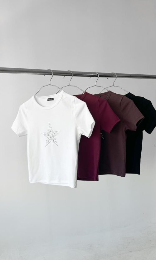 Remera Rib Starlight