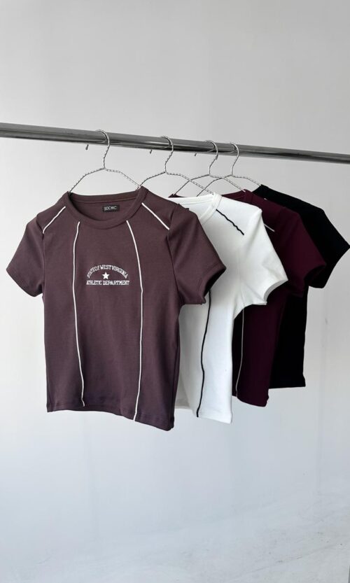 Remera Rib Athletic Virginia