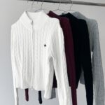 Campera Tejida Star - bordo - l