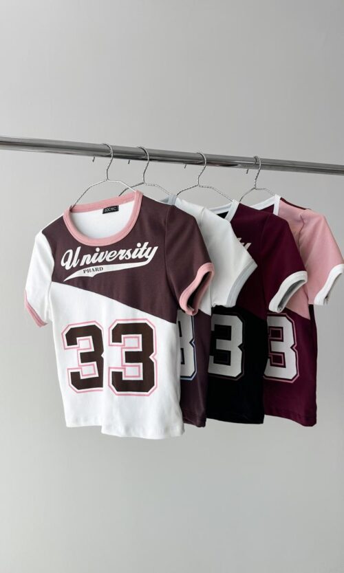 Remera Rib University