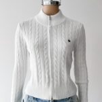 Campera Tejida Star - bordo - l