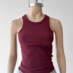Musculosa Morley Lisa Larga - bordo