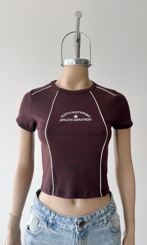 Remera Rib Athletic Virginia